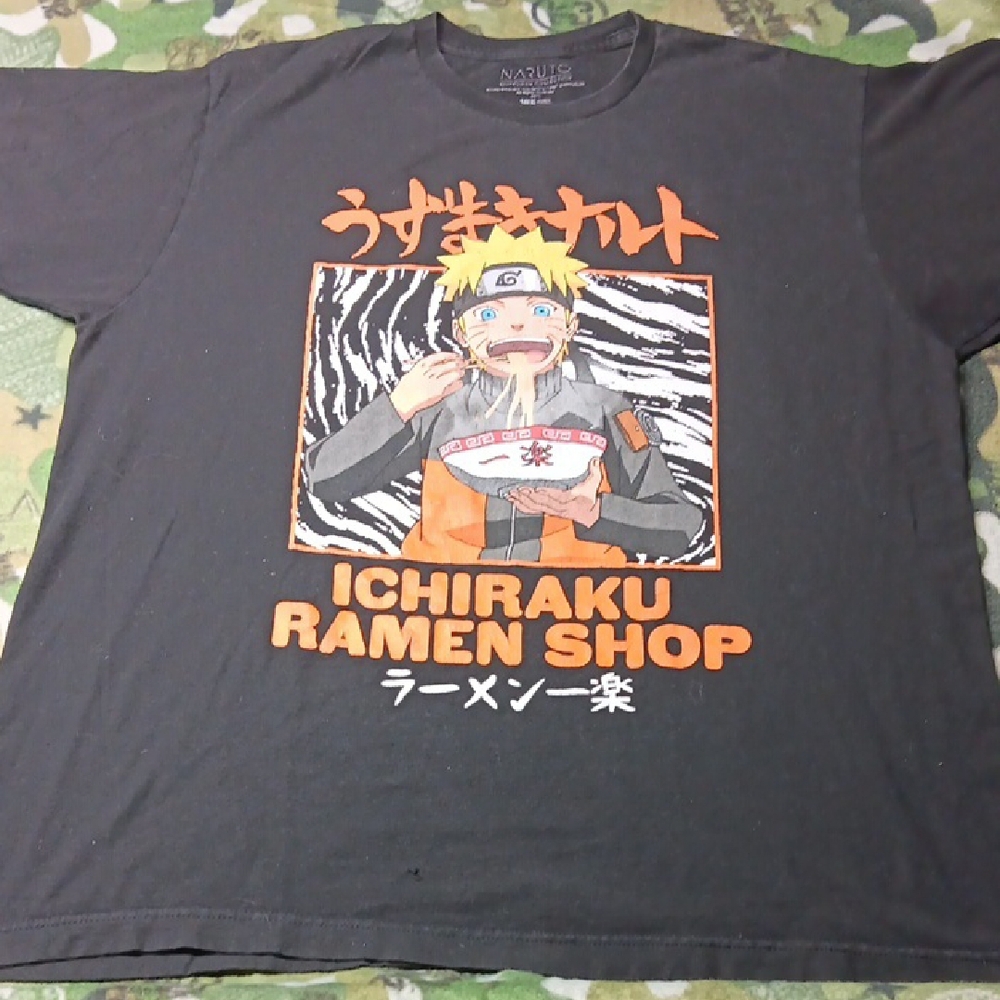 Naruto Shippuden XL Ichiraku Ramen Shop Graphic T-Shirt